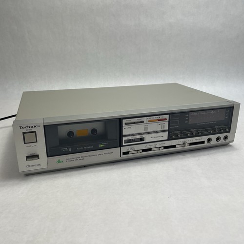 Technics b48r cassettiera - technics, rs-b48r