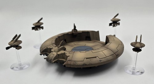 Tidewall droneport tau - tidewall, empire