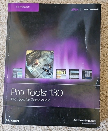 Pt130 pro tools game - pro, 11