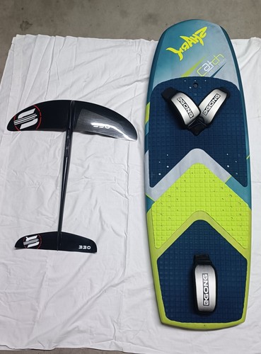 Kite foil board kit - kite, glider