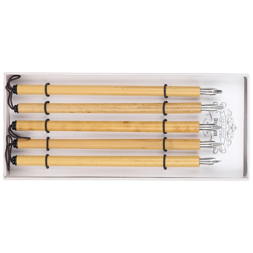 Flat nib 5pcs dip - nib,