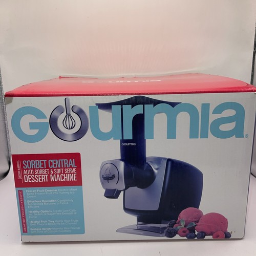 Gourmia gelatiera alla frutta - gourmia,