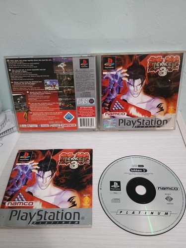 Tekken ps1 play station - 3-ps1-play, station-pal