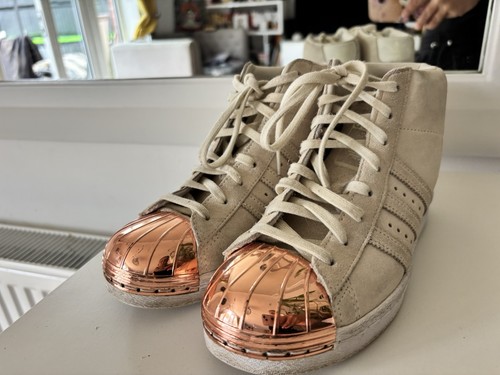 Adidas superstar metal toe - metal,