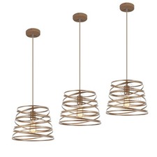 3 PEZZI Lampada a Sospensione