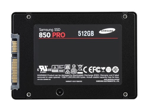 Samsung 850 pro 512 - 512, 2,5"