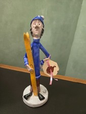 FIGURINA SCIATORE VINTAGE