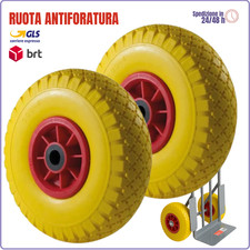 RUOTA ruote PIENA per carrelli