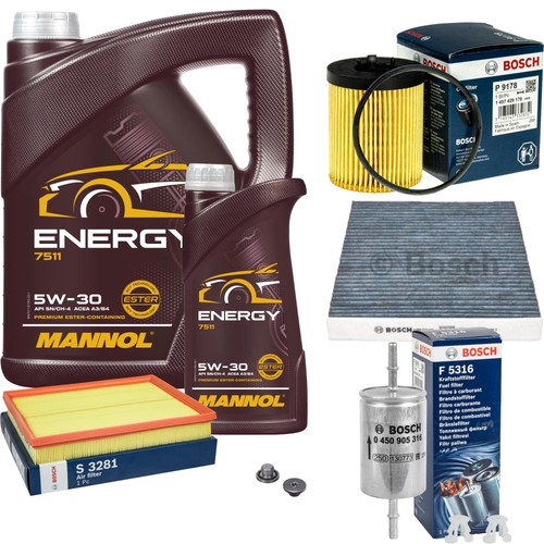 Controllo set 30 olio - 5w-30,