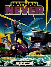 Nathan Never Lugano 1992 ALBETTO FUORI SERIE