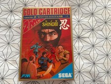 Sega mark iii shinobi - sega,