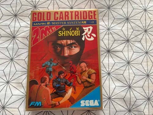 Sega mark iii shinobi - mark,