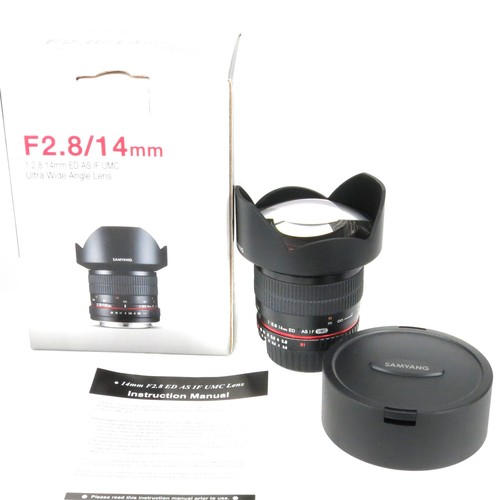 Samyang ed as if - 14,
