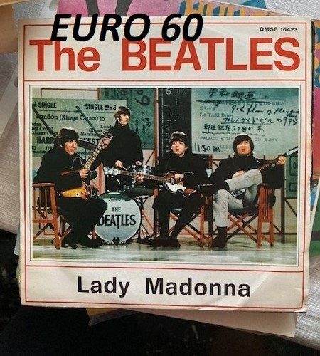 The beatles lady madonna - the,
