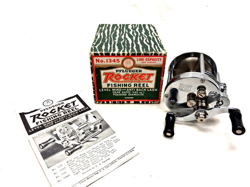 Razzo pflueger 1345 scatola - pflueger,