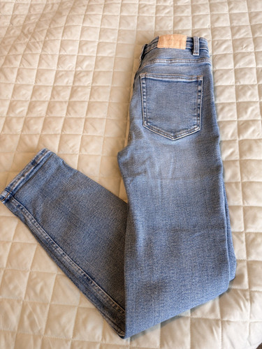 Jeans zara vita alta - alta, slim
