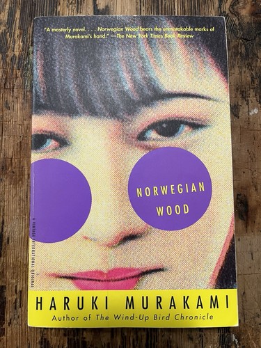 Haruki murakami norwegian wood - haruki,