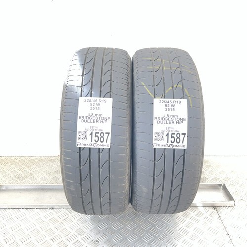 Gomme usate 225 r19 - usate, 45