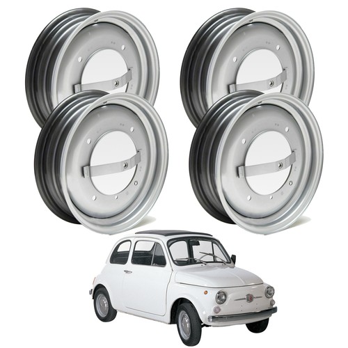 Kit cerchi ferro fiat - kit,