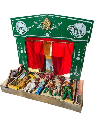 Teatro delle marionette - teatro,