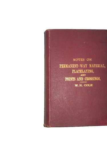 Permanent way material - permanent-way,
