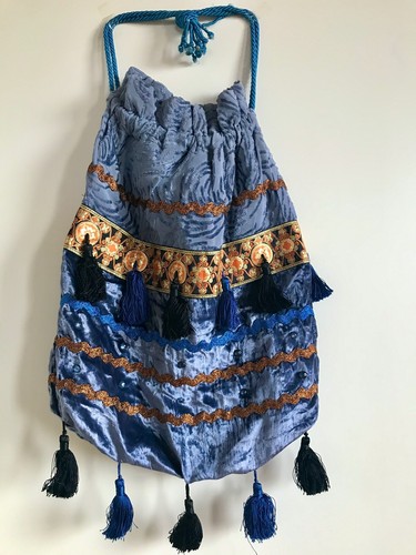 Borsa sacchetto velluto - borsa,
