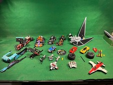 LEGGERE INFO lego costruzioni lotto star wars technic race city hight ecc