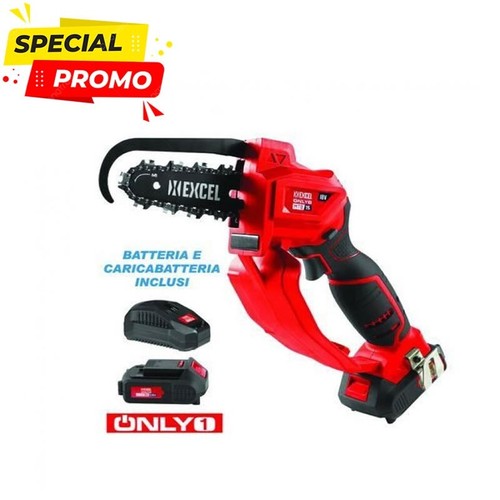 Elettrosega light mtb excel - light,