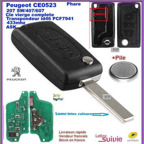 Cle vierge ce0523 - vierge, circuit
