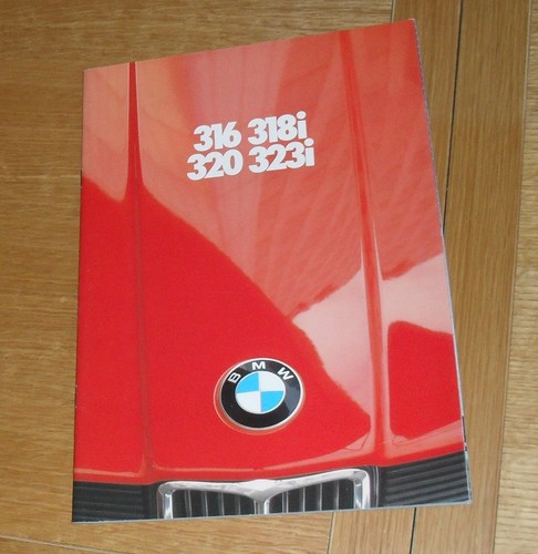 Brochure bmw serie e21 - brochure,