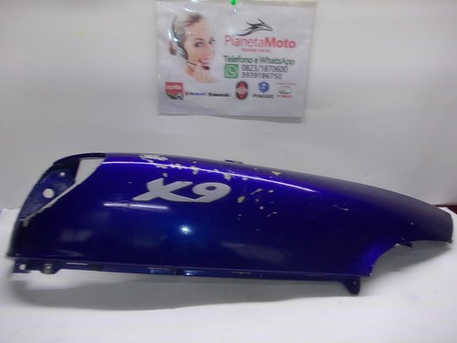 Carena posteriore destra - carena, dx