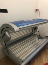 lettino solare ,hapro luxura x3 ,blu, 207X99X134,usato buono 