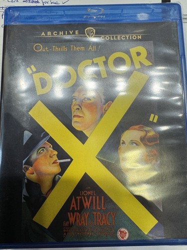 Doctor from warner archive - x,