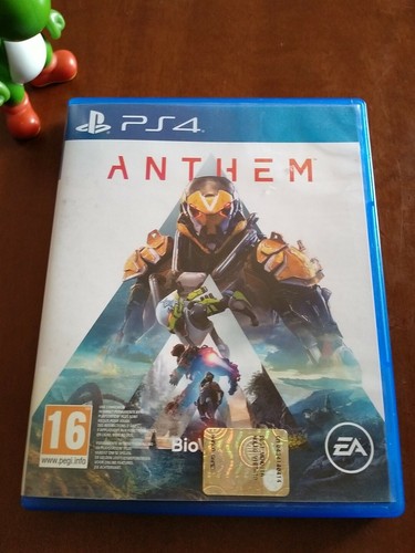 Anthem playstation ps4 pal - playstation,