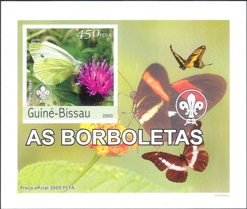 Guinea bissau 2003 - guinea-bissau,