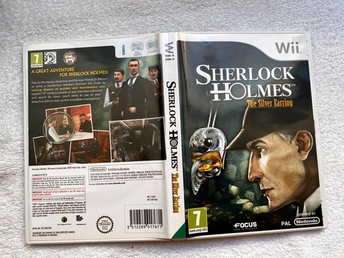 Sherlock holmes the - sherlock, silver