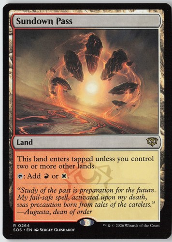 Sundown pass normal - (264),
