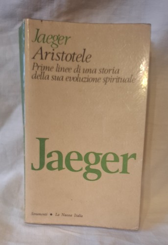 Werner jaeger aristotele - werner,