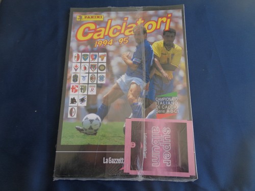 Album panini calciatori - album,