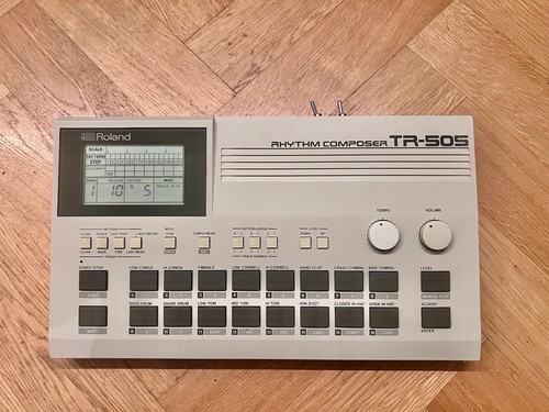 Roland 505 drum - drum, machine