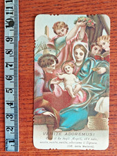 Santino Holy Card VENITE