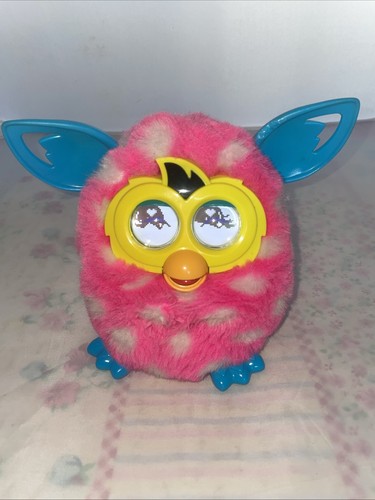 Furby boom 2012 rosa bianco - furby, e