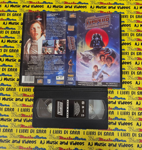 Vhs film guerre stellari - film,