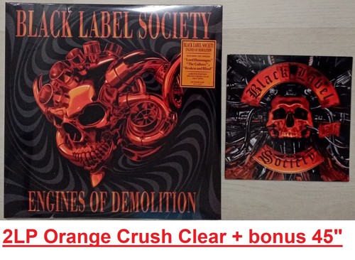 Black label society engines - label,