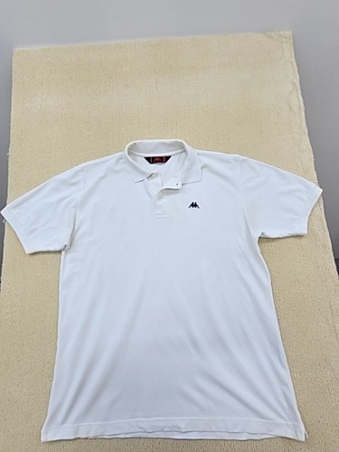 Polo uomo robe kappa - polo, bianca