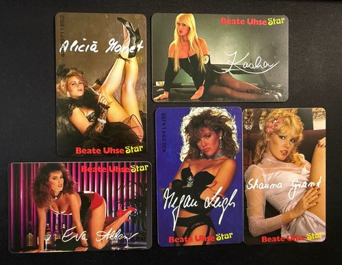 Telecarte erotique lot 5 - de,