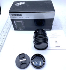 Nokton Voigtlander USA 25mm/f 0,95 MFT Tipo II Micro Quattro Terzi M43 LEGGI Pls