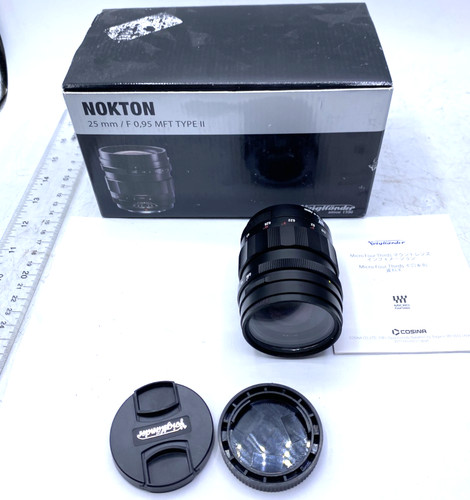 Nokton voigtlander usa - voigtlander, 25mm/f