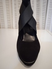 Décolleté Donna In Camoscio