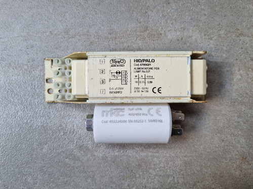 Ballast reattore sox 18w - ballast,